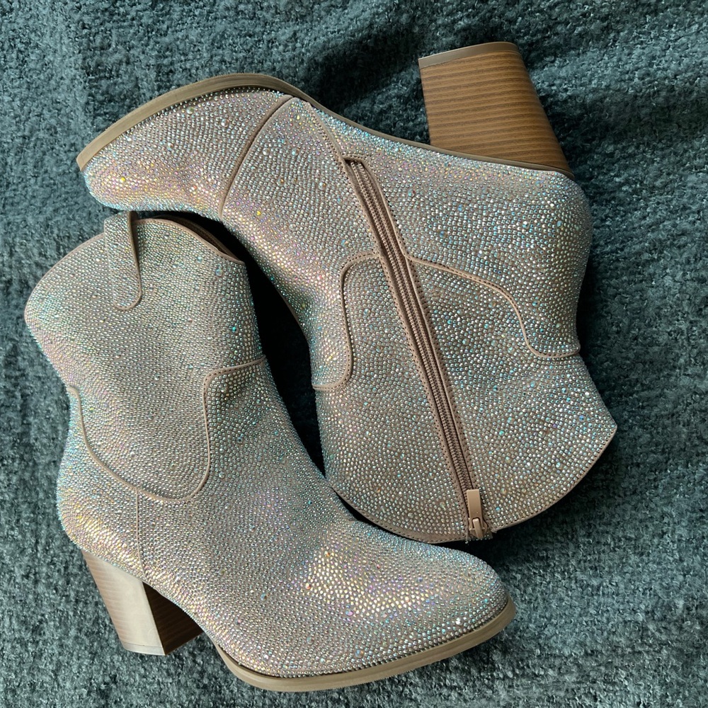 Torrid Embellished Wester Bootie